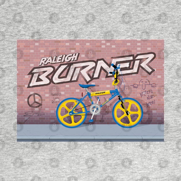 Raleigh Burner by Tunstall